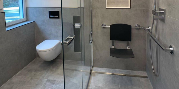 Barrierefreies Bad