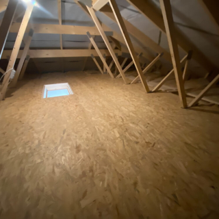 Tischler – Ausbau Dachboden