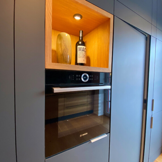 Tischler – Holzfront Küche