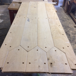 Tischler – Fertigung Massivholztür