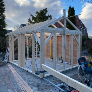 Tischler – Holz-Schuppen-Bau