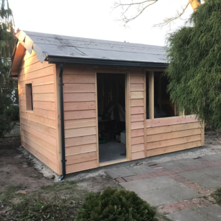 Tischler – Holz-Schuppen