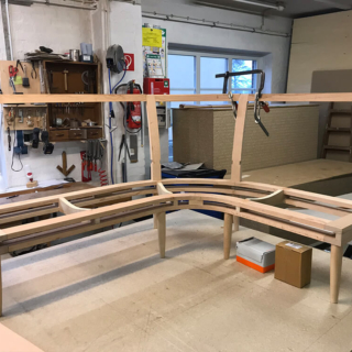 Tischler – Sitzbank-Bau