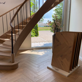 Tischler – Wendeltreppe