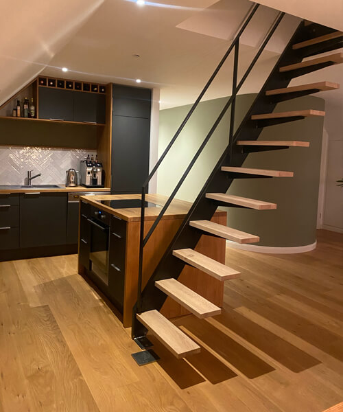 Tischlerarbeit Treppe