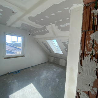 Trockenbau in kurzer Zeit | Baukonzept Holzhausen