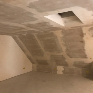 Trockenbau – Dachausbau – Treppen-Öffnung