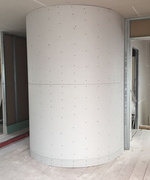 Trockenbau-Konstruktion